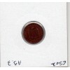 1 centime Napoléon III tête laurée 1862 K Bordeaux TTB