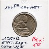 100 francs Cochet 1954 B Beaumont Sup+