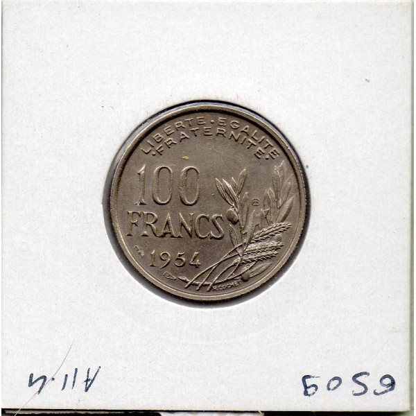 100 francs Cochet 1954 B Beaumont Sup+