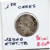 1 Franc Cérès 1894 A paris, TB