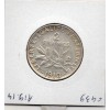 2 Francs Semeuse Argent 1910 TTB