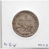2 Francs Semeuse Argent 1902 TTB-