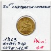 Bon pour 50 centimes Commerce Industrie 1923 Sup