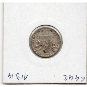 50 centimes Semeuse Argent 1904 TB