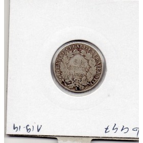 50 centimes Cérès 1895 A Paris TB+