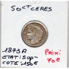 50 centimes Cérès 1873 A Paris Sup-