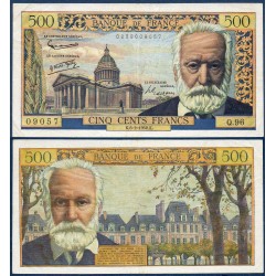 500 Francs Victor Hugo TTB 6.2.1958 Billet de la banque de France