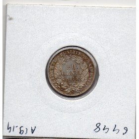 50 centimes Cérès 1873 A Paris Sup-