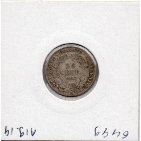 50 centimes Cérès 1887 A Paris TB-