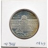 100 francs argent Liberté guidant le peuple 1993 Sup
