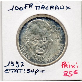 100 francs Malraux 1997 Sup+