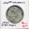 100 francs Malraux 1997 Sup+