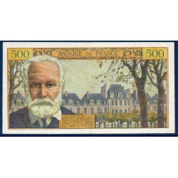 500 Francs Victor Hugo TTB 6.2.1958 Billet de la banque de France