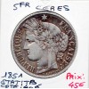 5 francs Cérès 1851 A Paris TTB