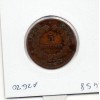 5 centimes Cérès 1872 grand A Paris TB