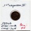 1 centime Napoléon III tête nue 1854 A Paris TTB
