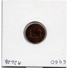 1 centime Napoléon III tête nue 1854 A Paris TTB