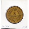 5 francs Lavrillier 1945 C Castelsarrasin TTB