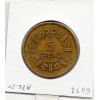 5 francs Lavrillier 1946 TTB
