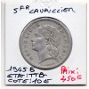 5 francs Lavrillier 1945 B Beaumont TTB-