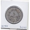 5 francs Lavrillier 1945 B Beaumont TTB-