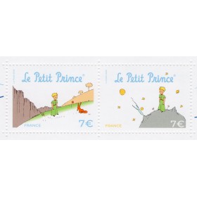 Timbre France 5966A et 5966B, 80 ans "Le Petit Prince", Neuf