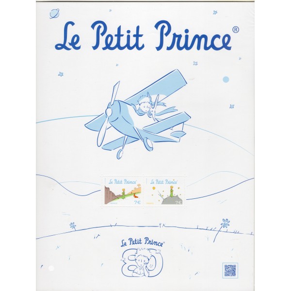 Affiche Timbre France AFF5966A Le Petit Prince Neuf