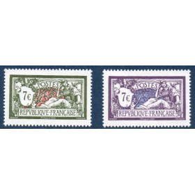 Timbre France Paire 5990A-5990B, Centenaire du Type Merson, Neuf