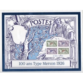 Affiche Timbre France AFF5990A, Centenaire du type Merson, Neuf