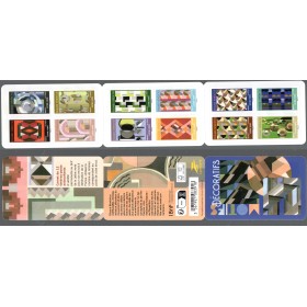 Carnet Commémoratif BC2608, Motifs décoratifs - Edouard Bénédictus, Neufs