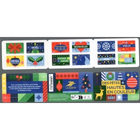 Carnet Commémoratif BC2644, Des Fêtes hautes en couleurs, Neufs
