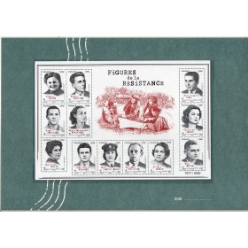 Livret OL4028, Figure de la résistance, Neuf