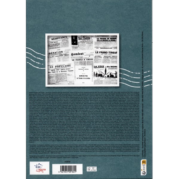 Livret OL4028, Figure de la résistance, Neuf
