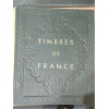 collection de timbres France compléte de 1950 à 1973 avec charniéres dans album yvert et Tellier fo à moins de 10