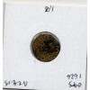 Ardennes, Principauté Arches Charleville, Charles II de Gonzague, (1652) Denier tournois Type 2 TB