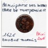Principauté des Dombes, Marie de Bourbon Montpensier (1626) Double Tournois TTB-