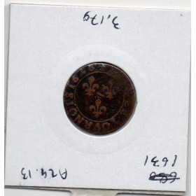 Principauté des Dombes, Marie de Bourbon Montpensier (1626) Double Tournois TTB-