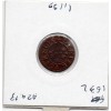 Denier Tournois non daté S Troyes Henri III TB-