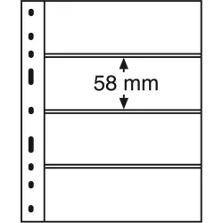 Feuilles OPTIMA 4C 4S, 4 compartiments