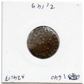 Ardennes, Seigneurie de Cugnon, Jean Théodore de Lowenstein (1633) Double Tournois