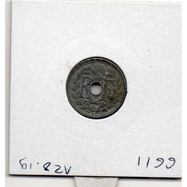 10 centimes Lindauer 1946 B TTB Zinc