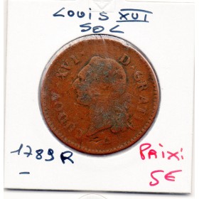 Sol 1789 R Orleans Louis XVI B