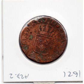 Sol 1778 N Montpellier Louis XVI TB+ nettoyé