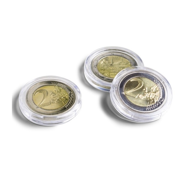 capsules Ultra diamètre 26mm, pour pièces 2 Euros