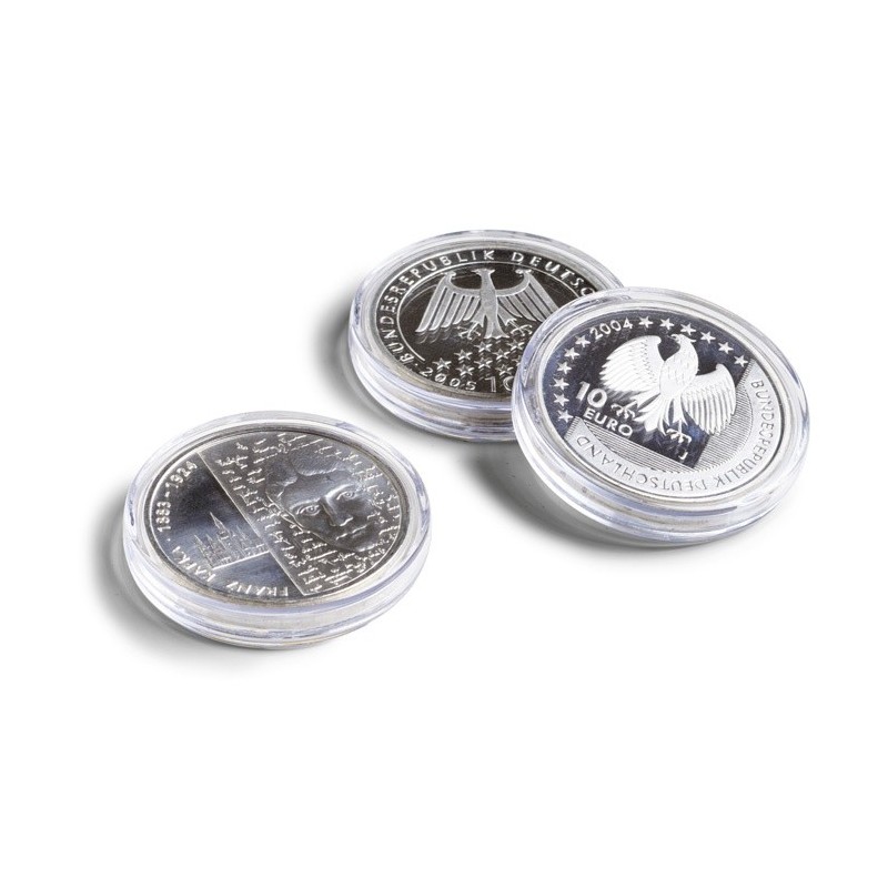 capsules Ultra diamètre 32.5mm, pour pièces 10 Euros boite de 100