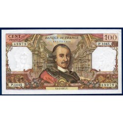 100 Francs Corneille TTB+  4.2.1977 Billet de la banque de France