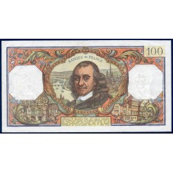 100 Francs Corneille TTB+  4.2.1977 Billet de la banque de France