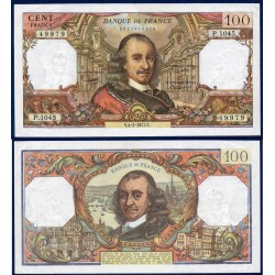 100 Francs Corneille TTB+  4.2.1977 Billet de la banque de France