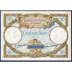50 Francs LOM TTB+ 15.9.1932 Billet de la banque de France
