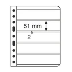 Feuilles VARIO 5C 5S, 5 compartiments